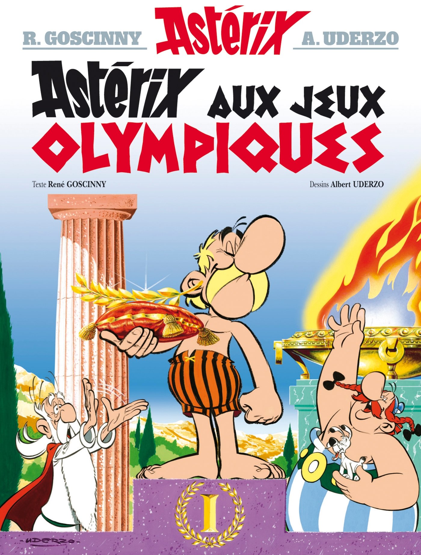 Astérix Aux Jeux Olympiques