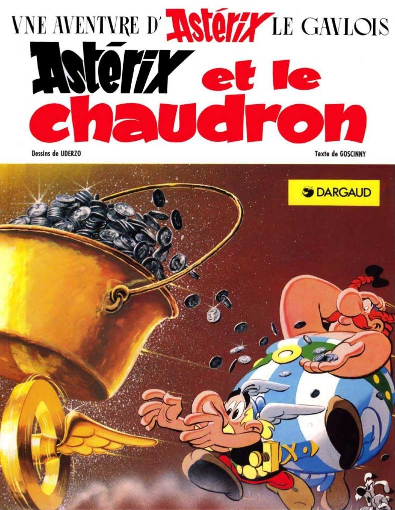 Astérix Et Le chaudron