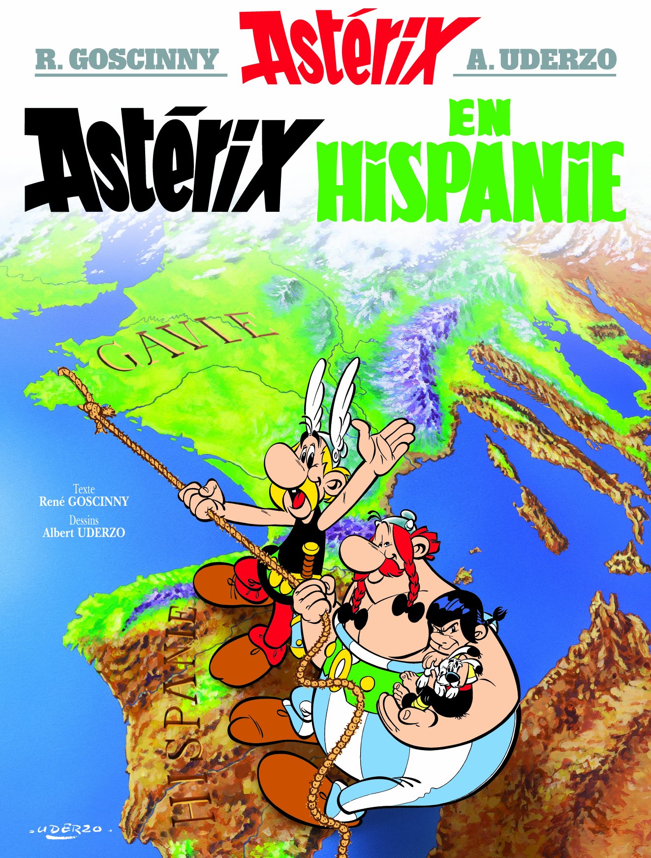 Astérix en Hispanie