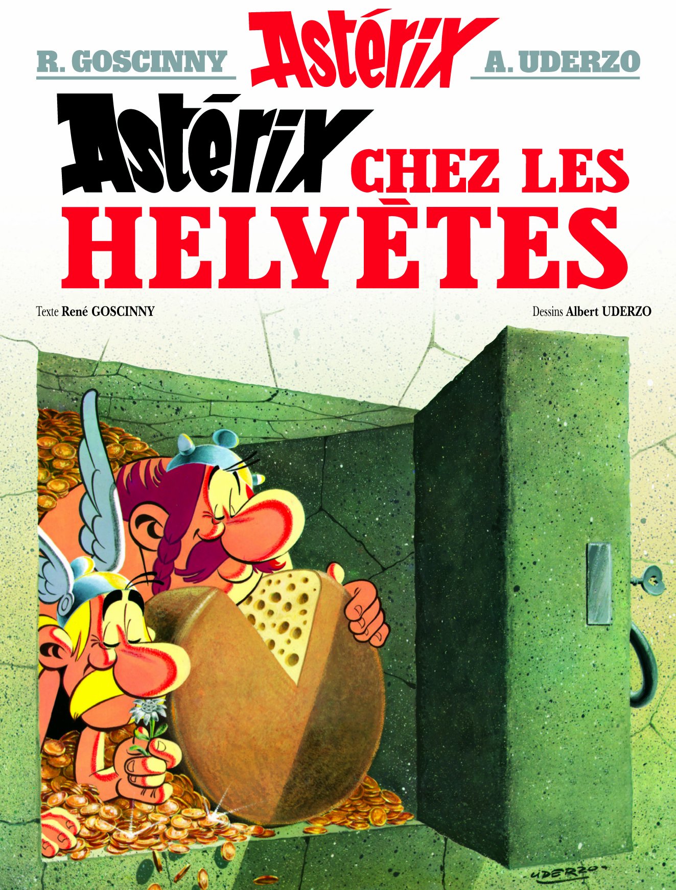 Astérix Chez Les Helvètes