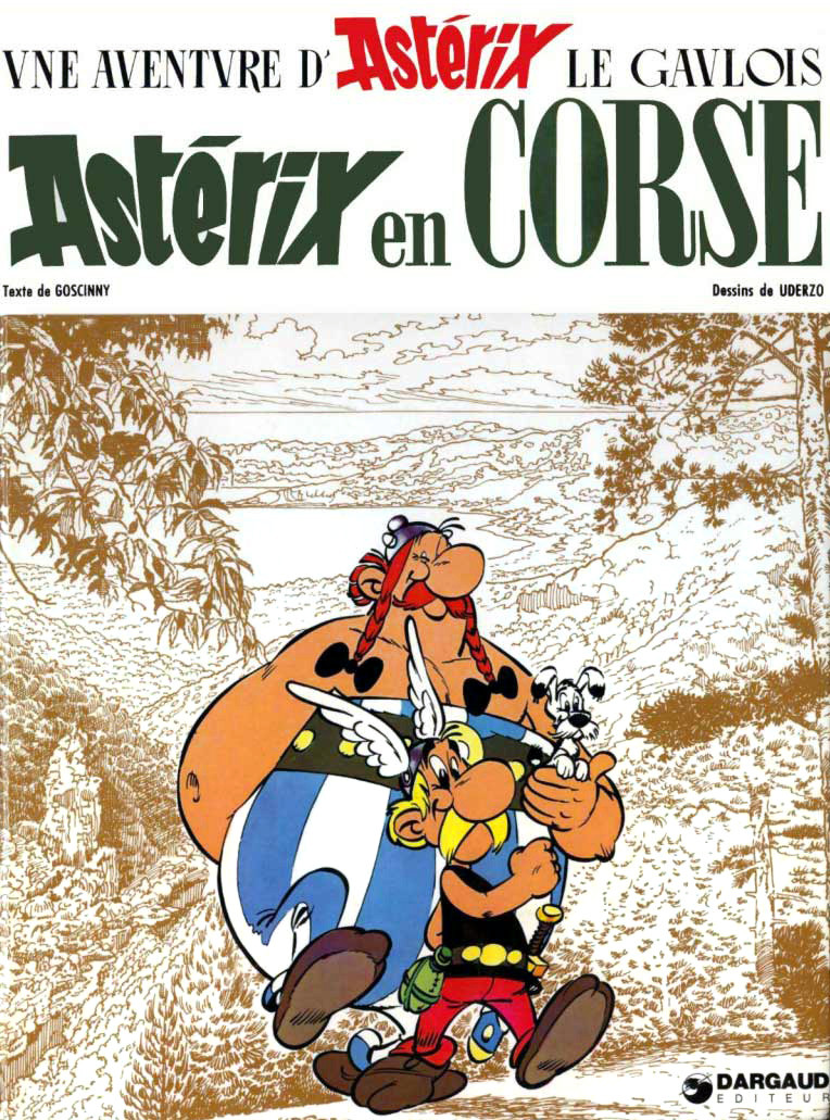 Astérix en Corse