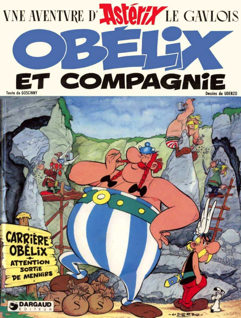 Obélix Et compagnie