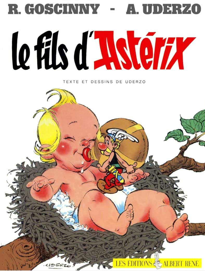 Le Fils d'Astérix