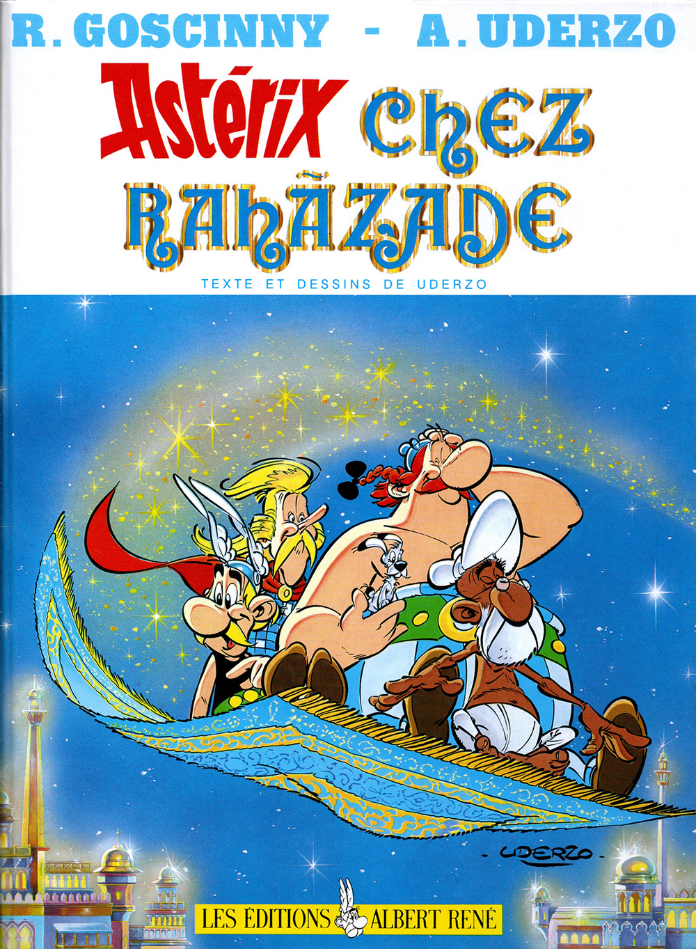 Astérix Chez Rahazade