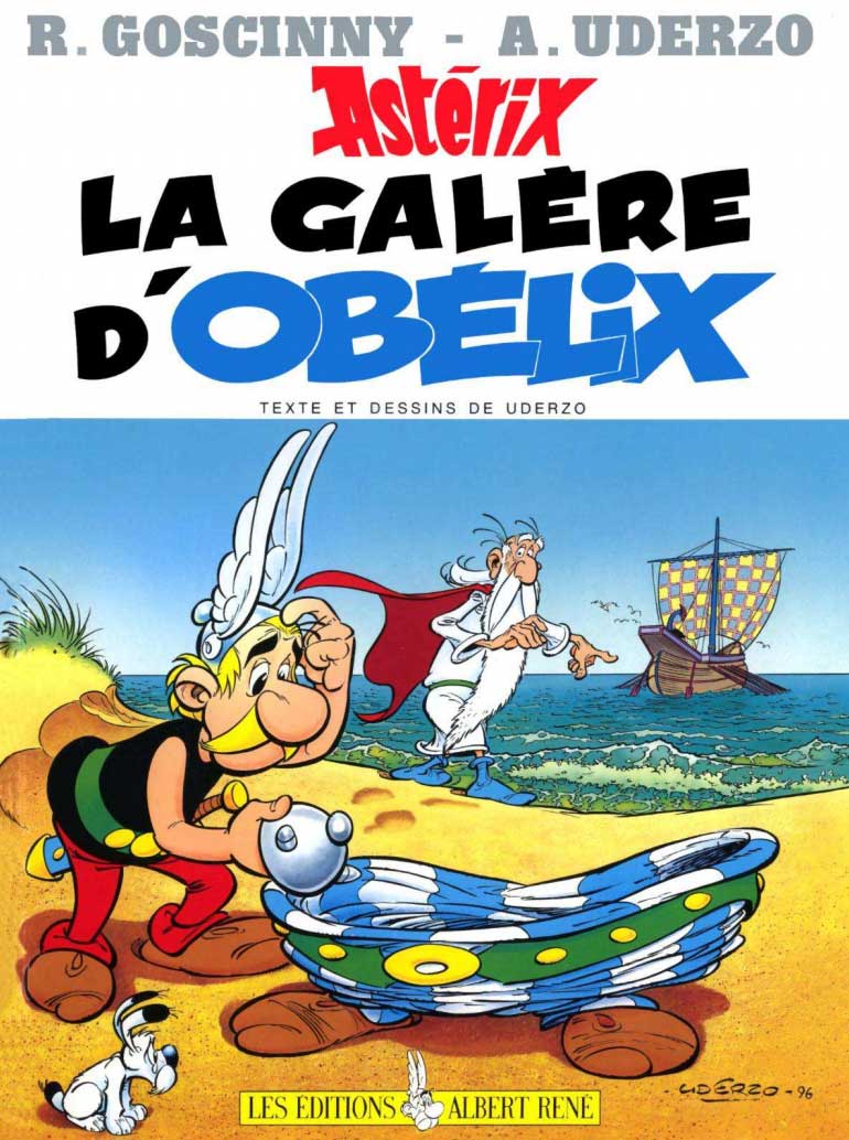 La Galère d'Obélix