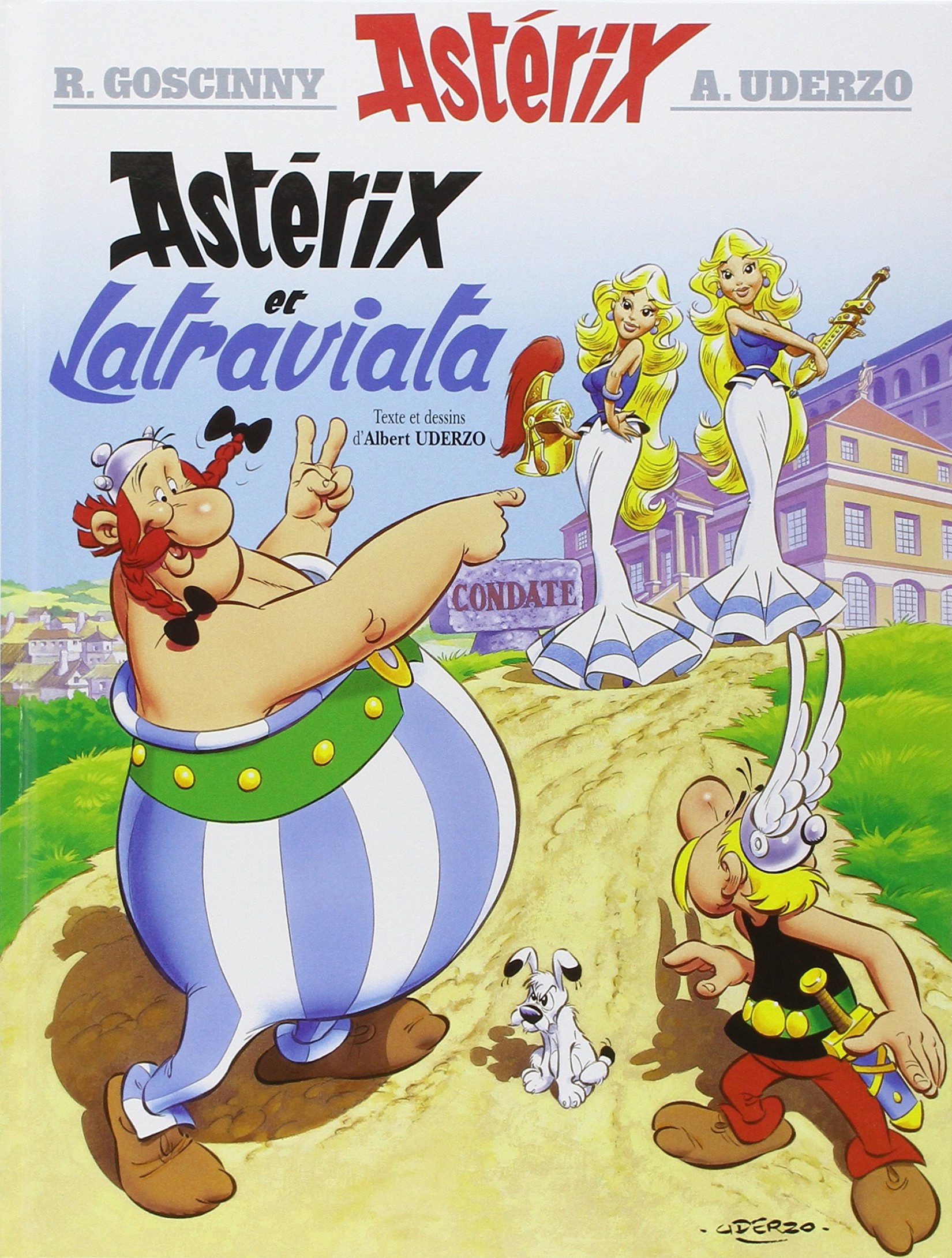 Astérix Et La traviata