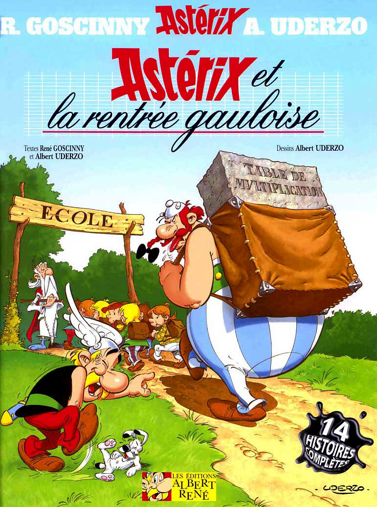 Astérix Et La Rentrée gauloise