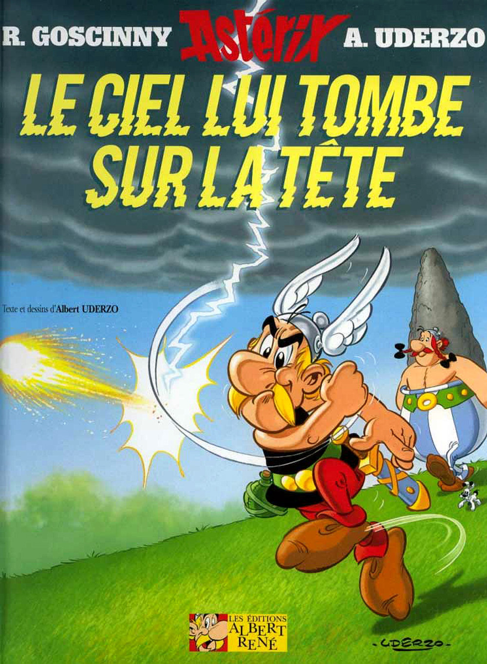 Le Ciel Lui Tombe Sur La tête