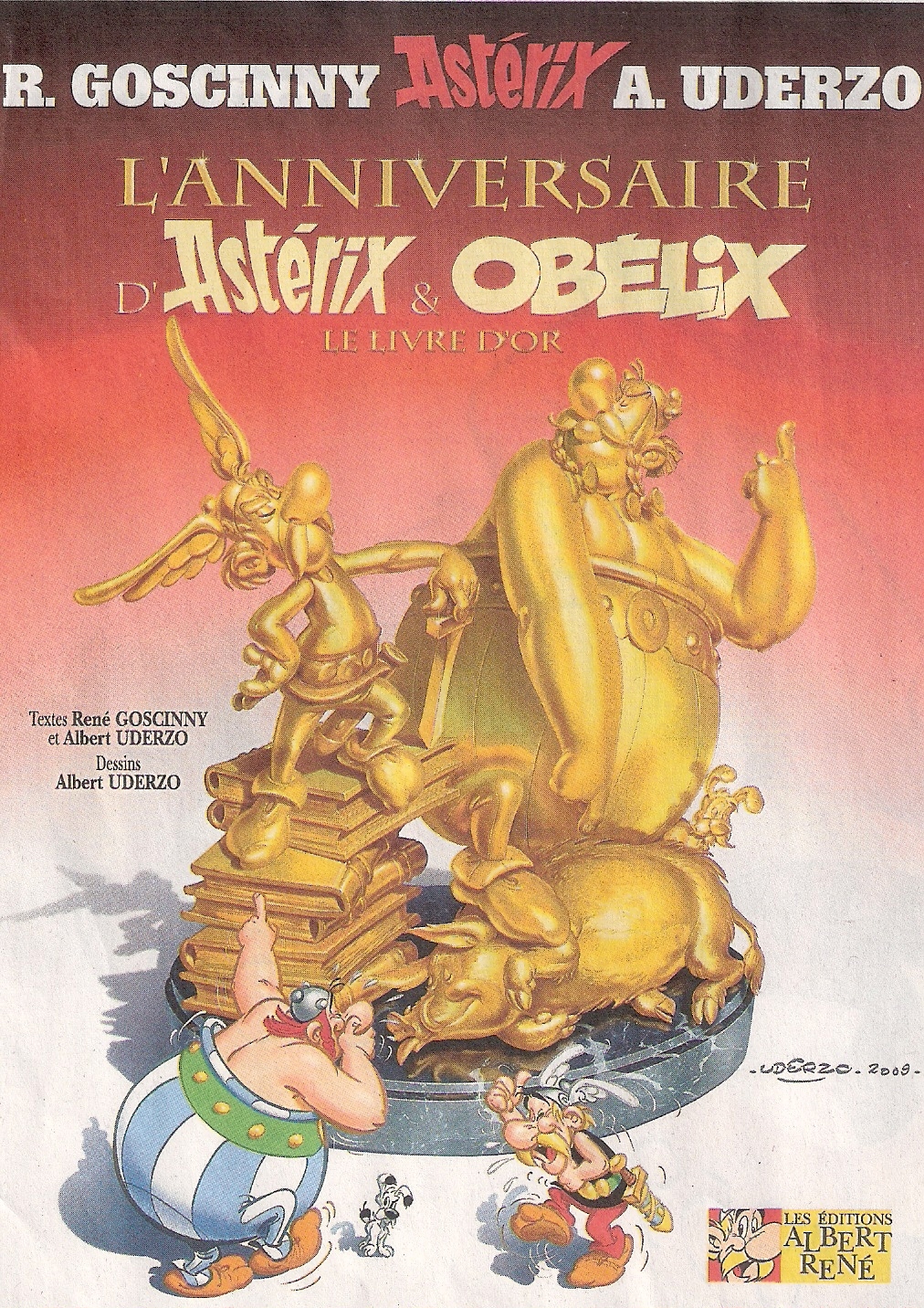 L'anniversaire D'Astérix Et Obélix