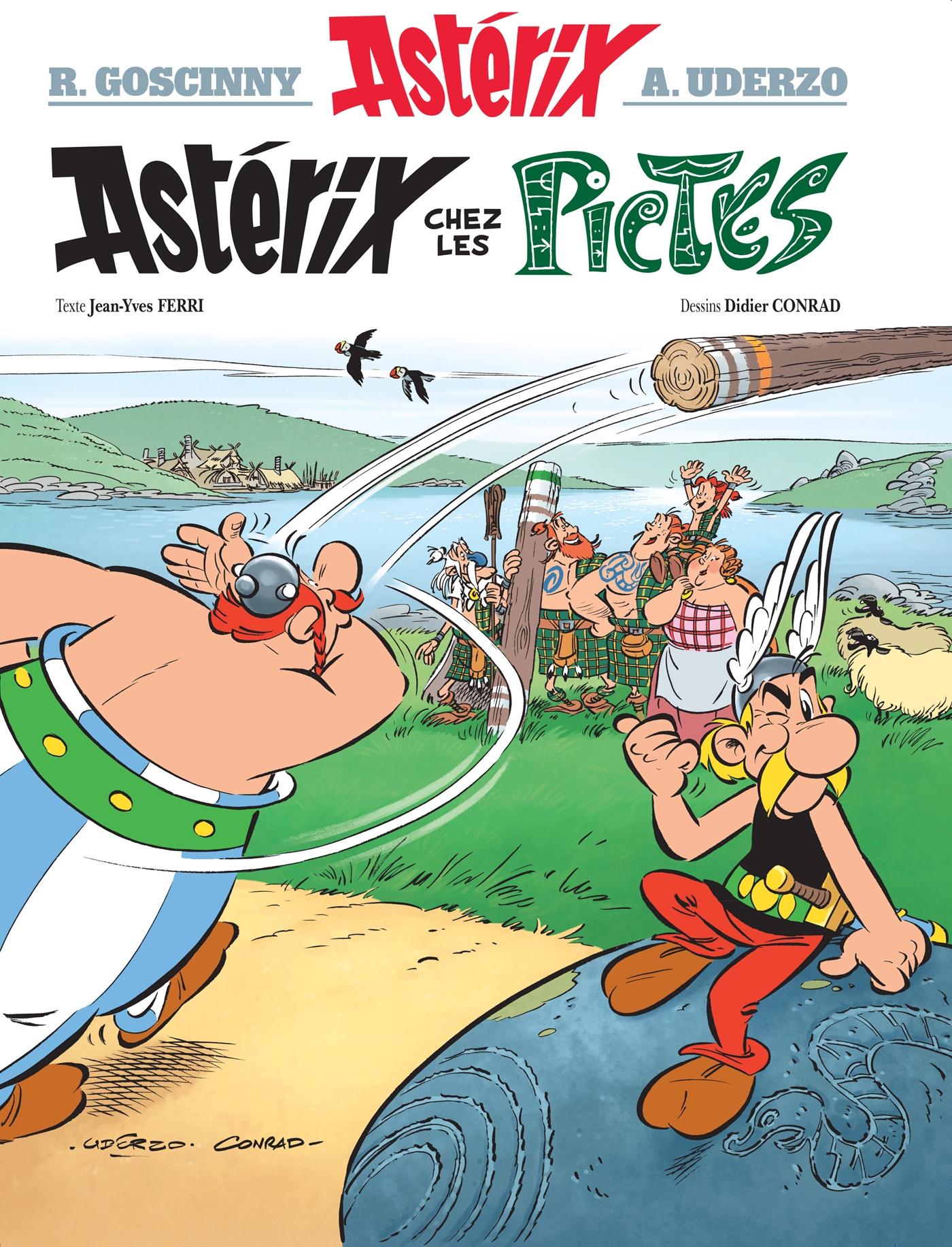 Astérix Chez Les Pictes