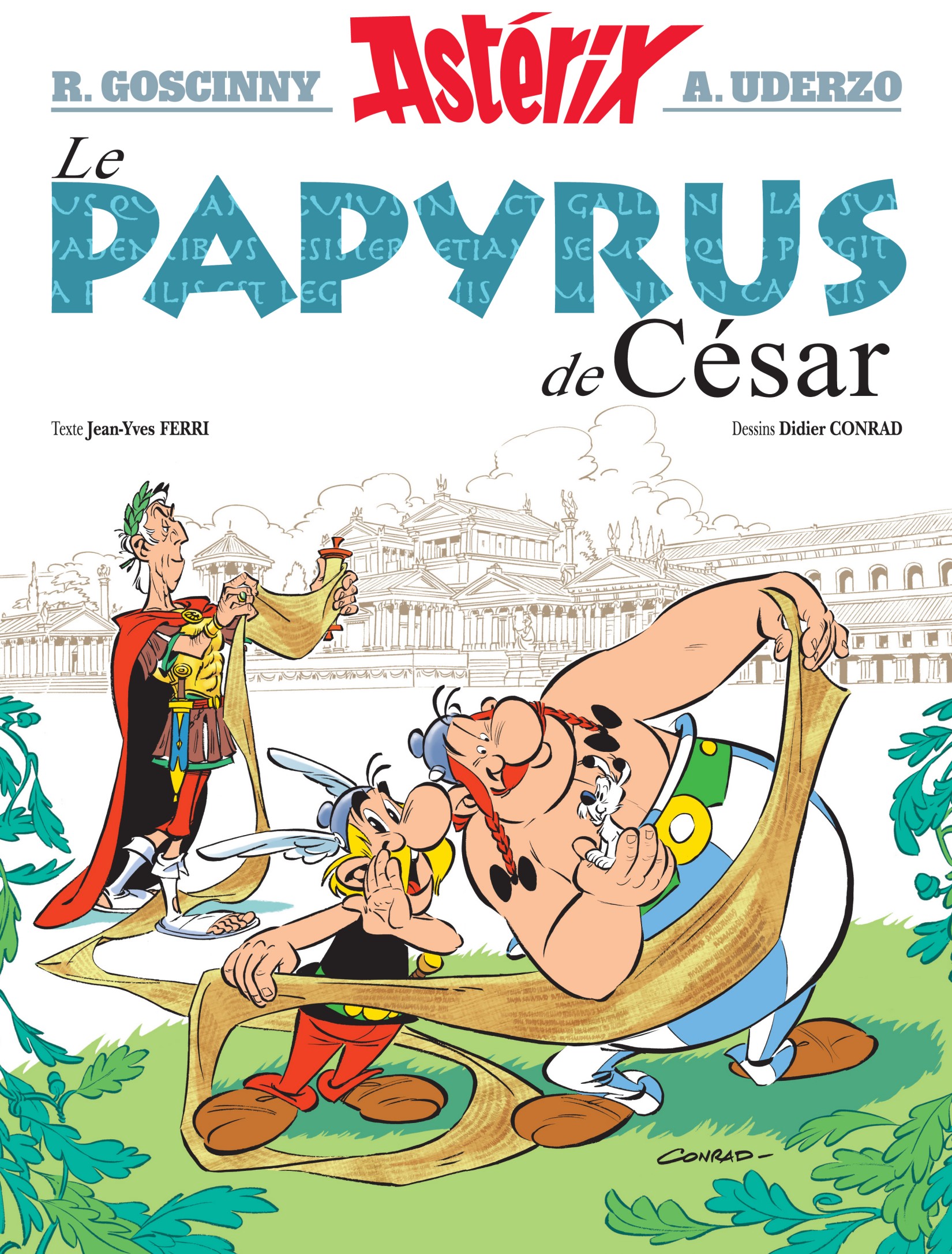 Le Papyrus De César