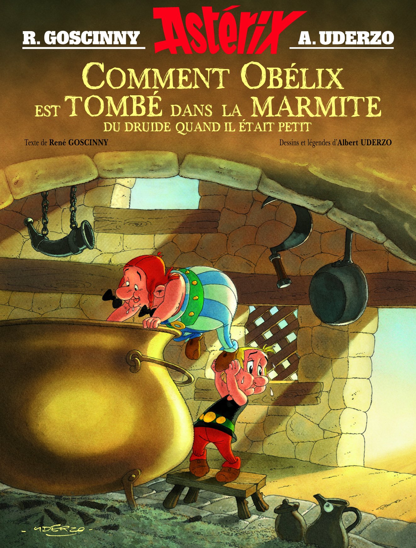 Comment Obélix Et Tombé Dans La Marmite Du Druide Quand Il Était petit