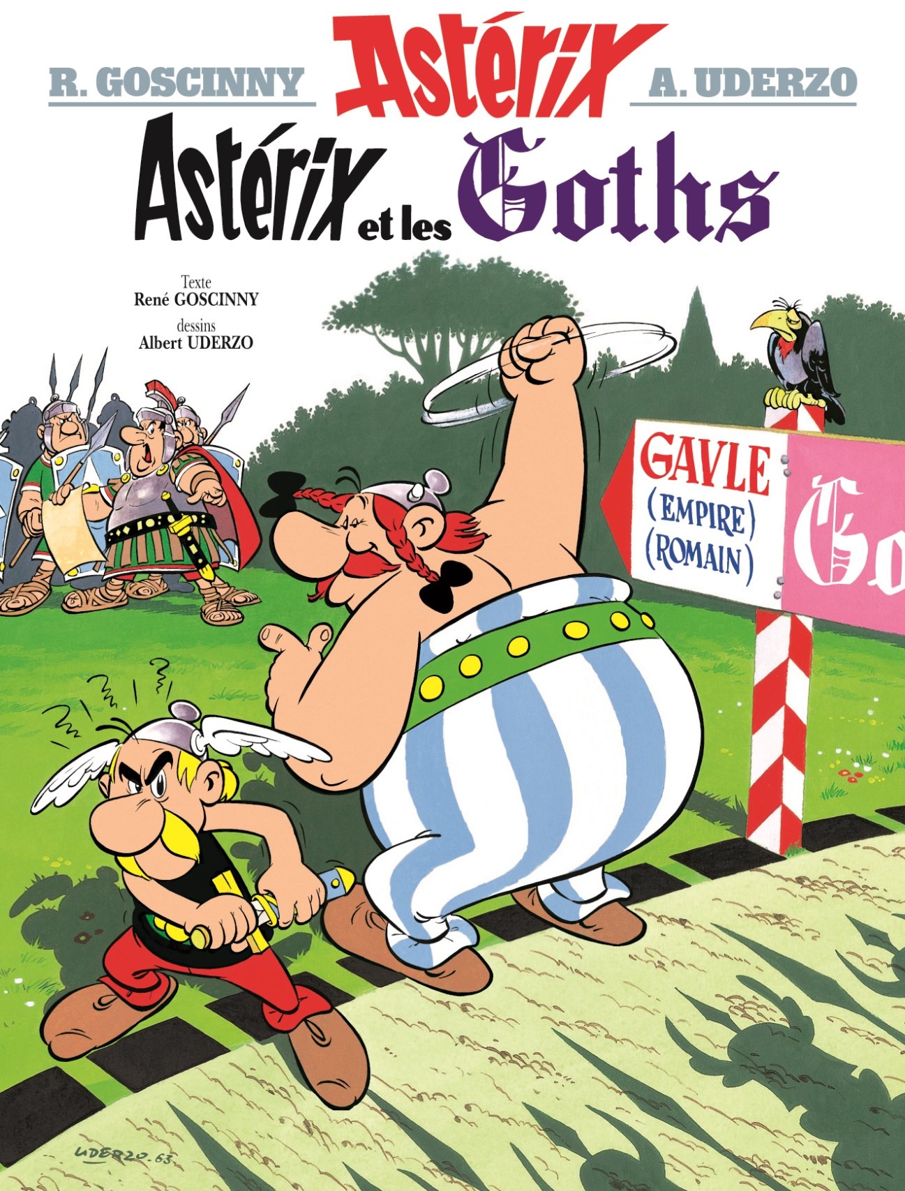 Astérix Et Les Goths