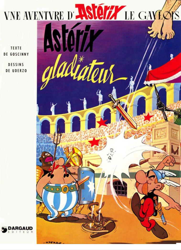 Astérix gladiateur