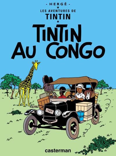 Tintin Au congo
