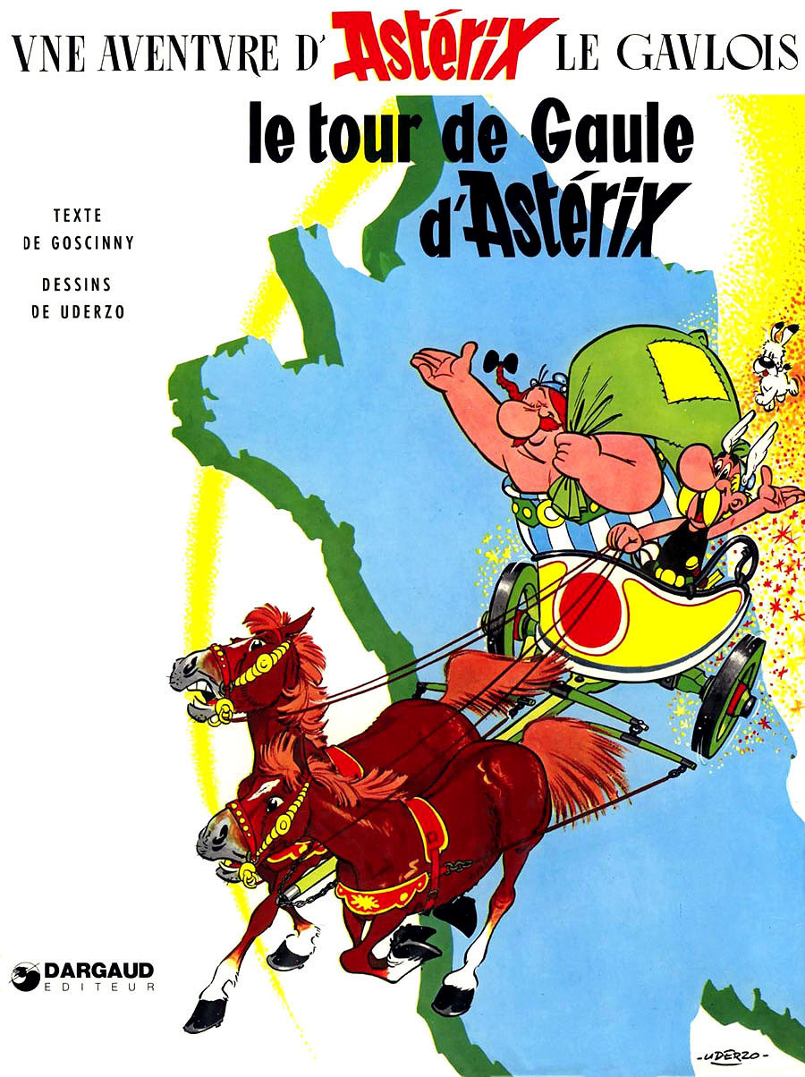 Le Tour De Gaule d'Astérix