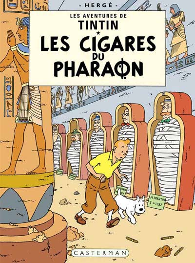 Les Cigares Du pharaon
