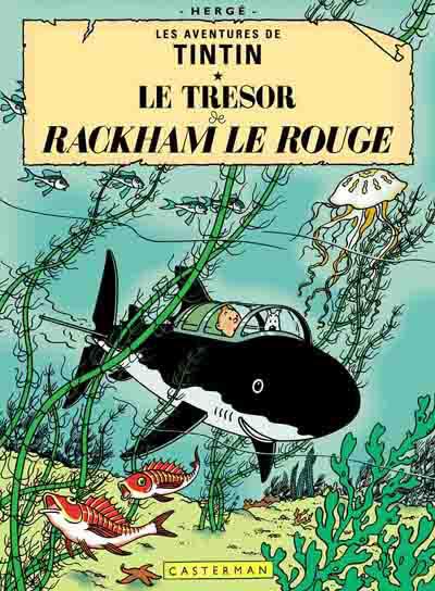 Le Trésor De Rackham Le Rouge