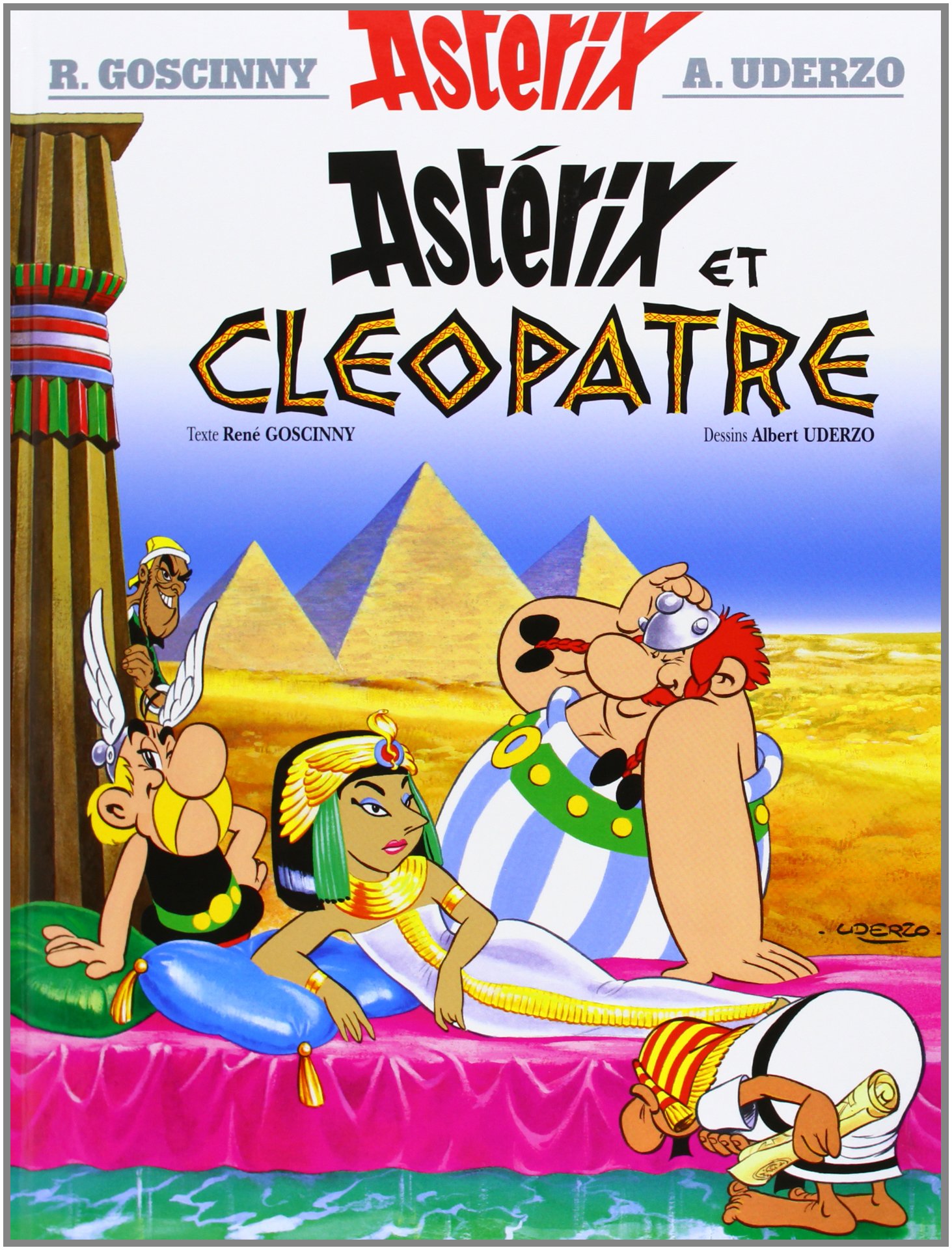 Astérix Et Cléopatre