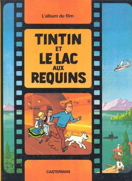 Tintin Et Le Lac Aux requins