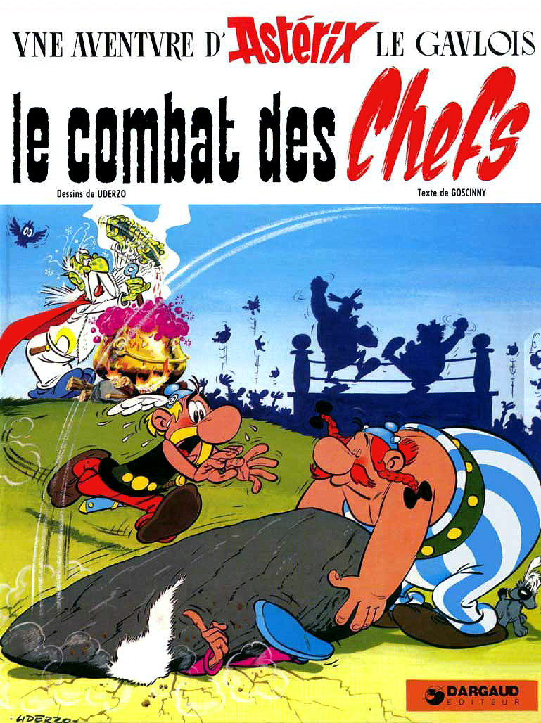 Le Combat Des chefs