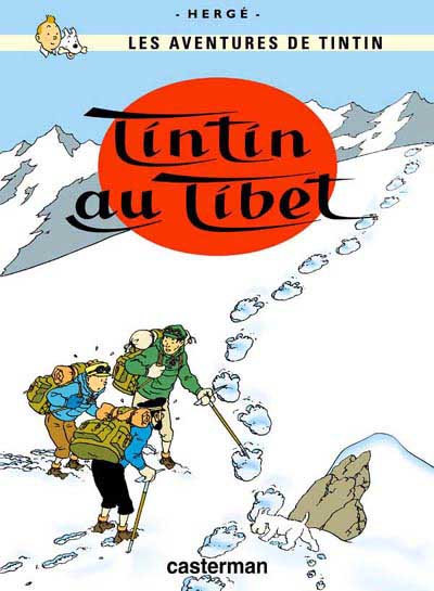 Tintin Au Tibet
