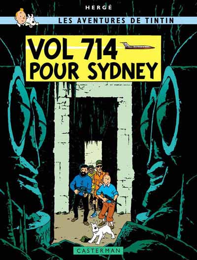 Vol 714 Pour Sydney