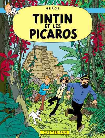 Tintin Et Les Picaros