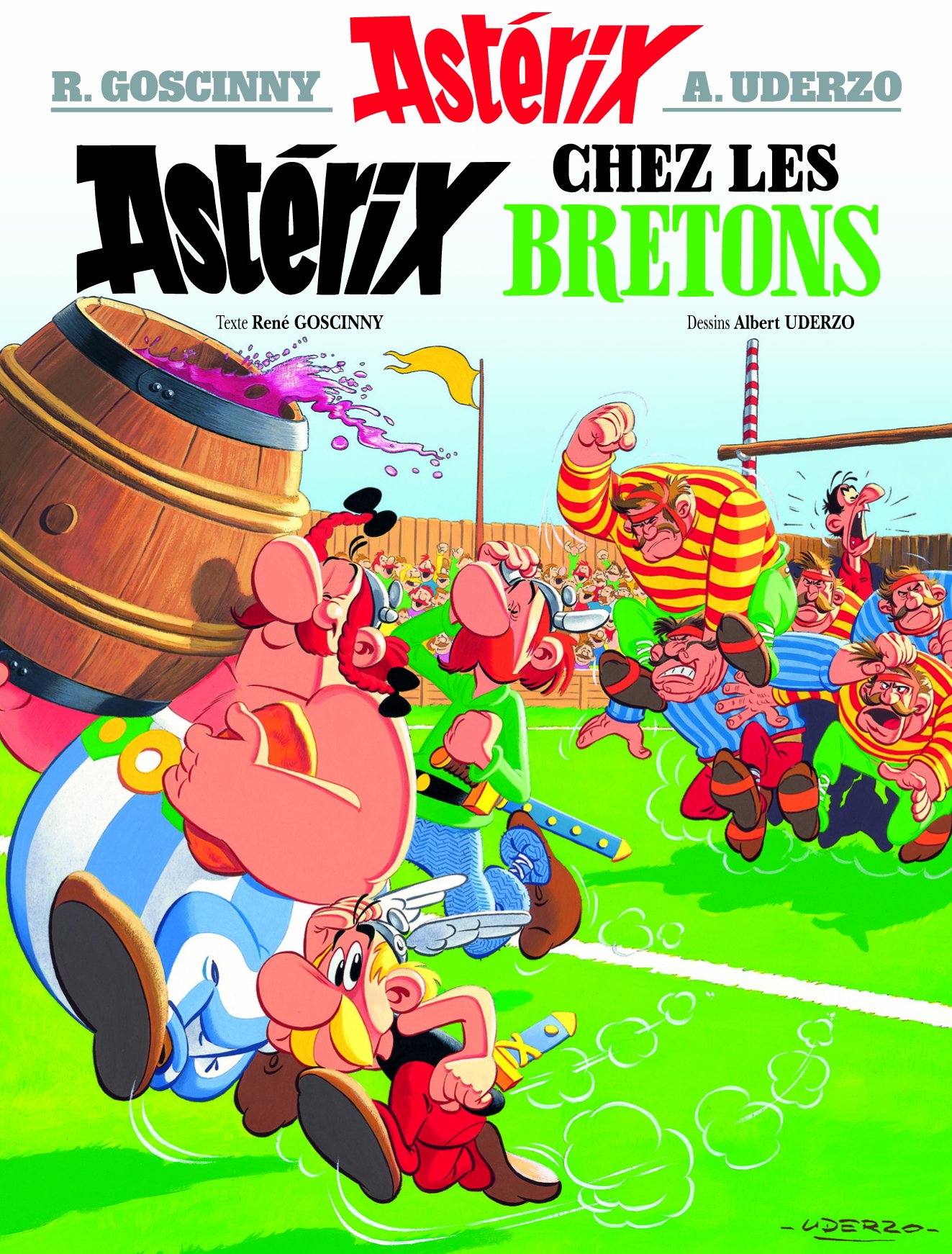 Astérix Chez Les Bretons